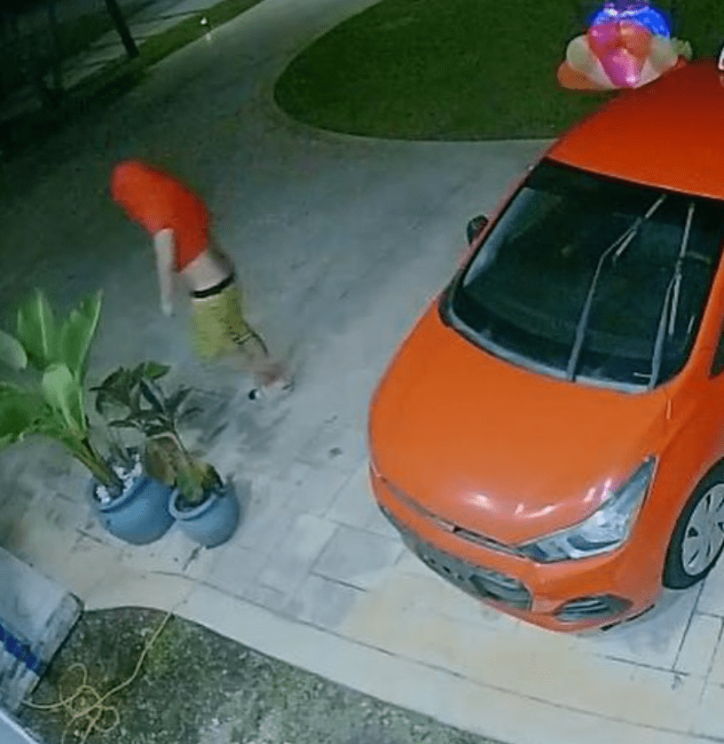 Miami Springs Police arrest porch pirate caught on Ring camera WSVN