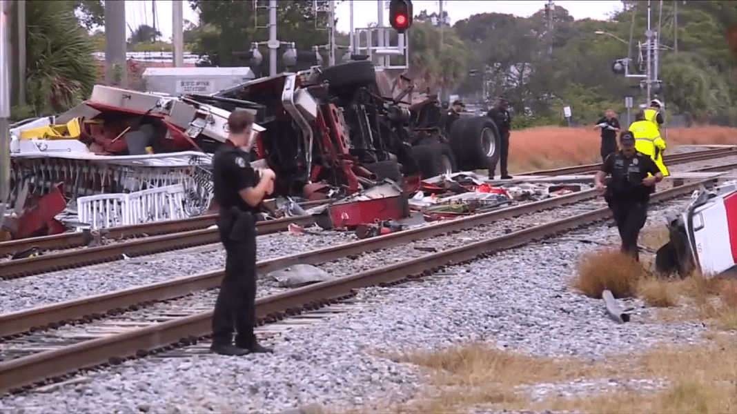 Delray Beach Firefighters Placed on Leave After Brightline Crash