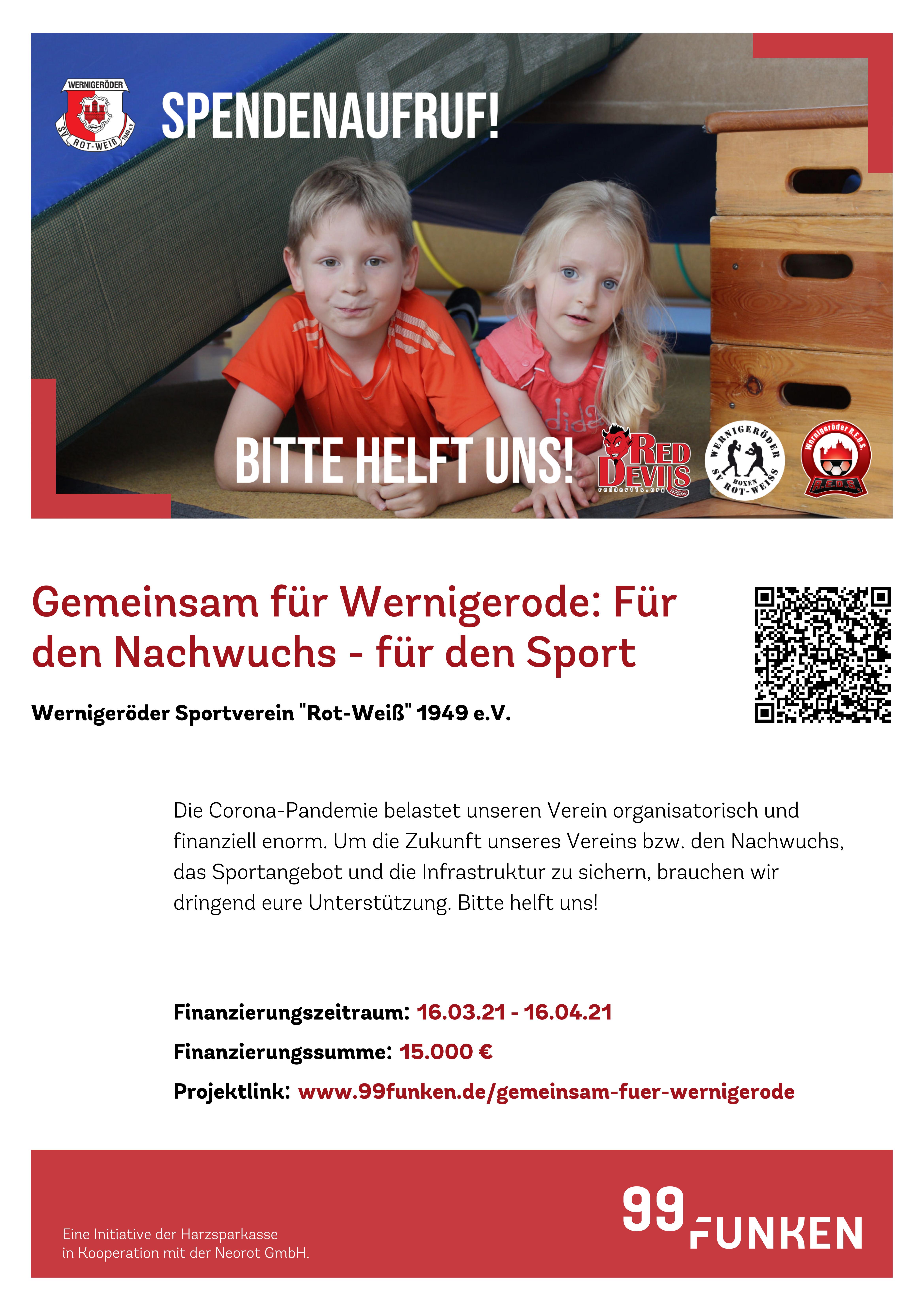 BundesligaProfi Nils Petersen unterstützt CrowdfundingProjekt des WSV