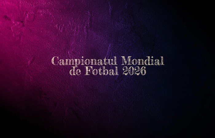 Antena 1 câștigă drepturile pentru CM 2026 Free events near mefree events near me