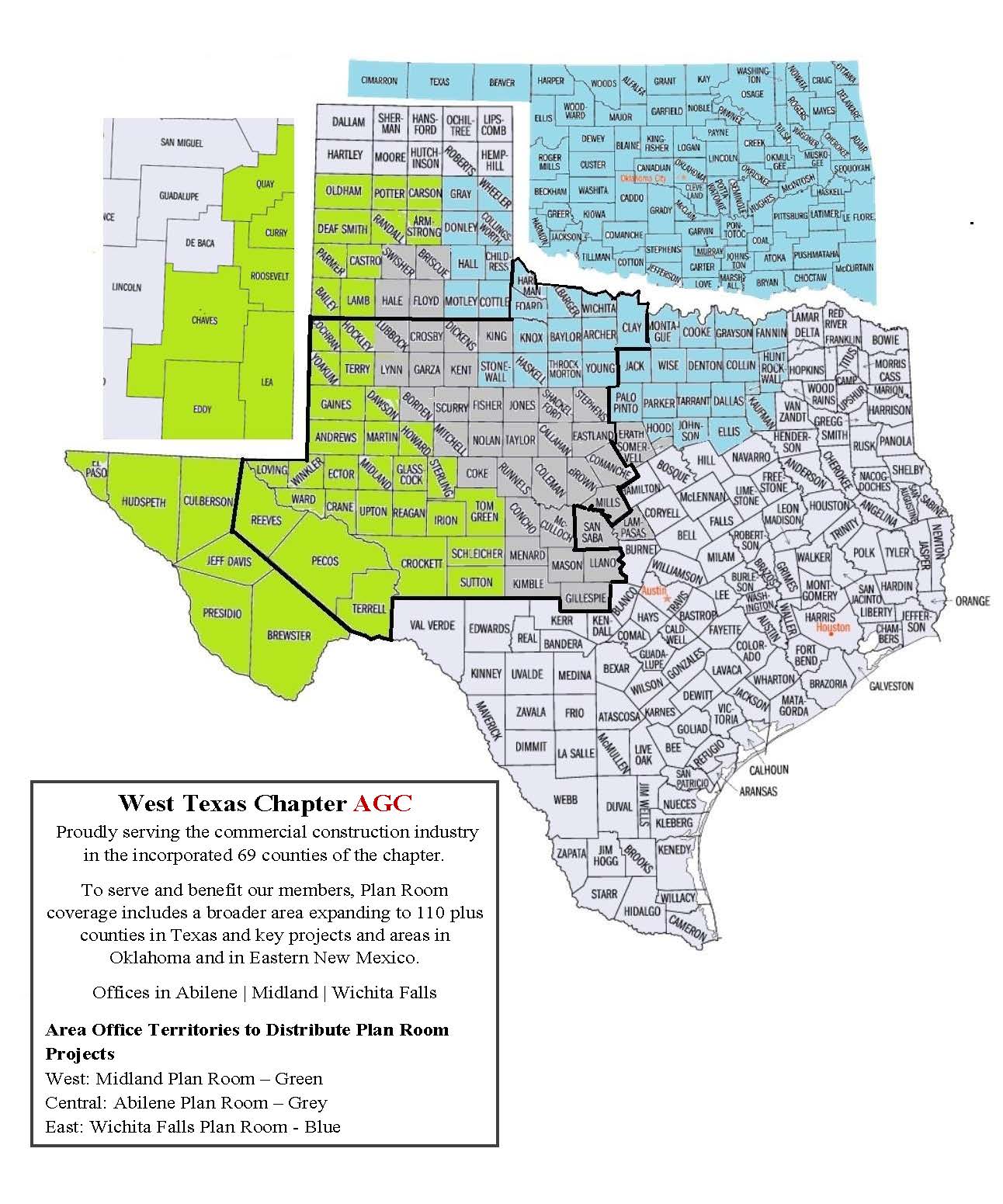 Chapter Profile West Texas AGC