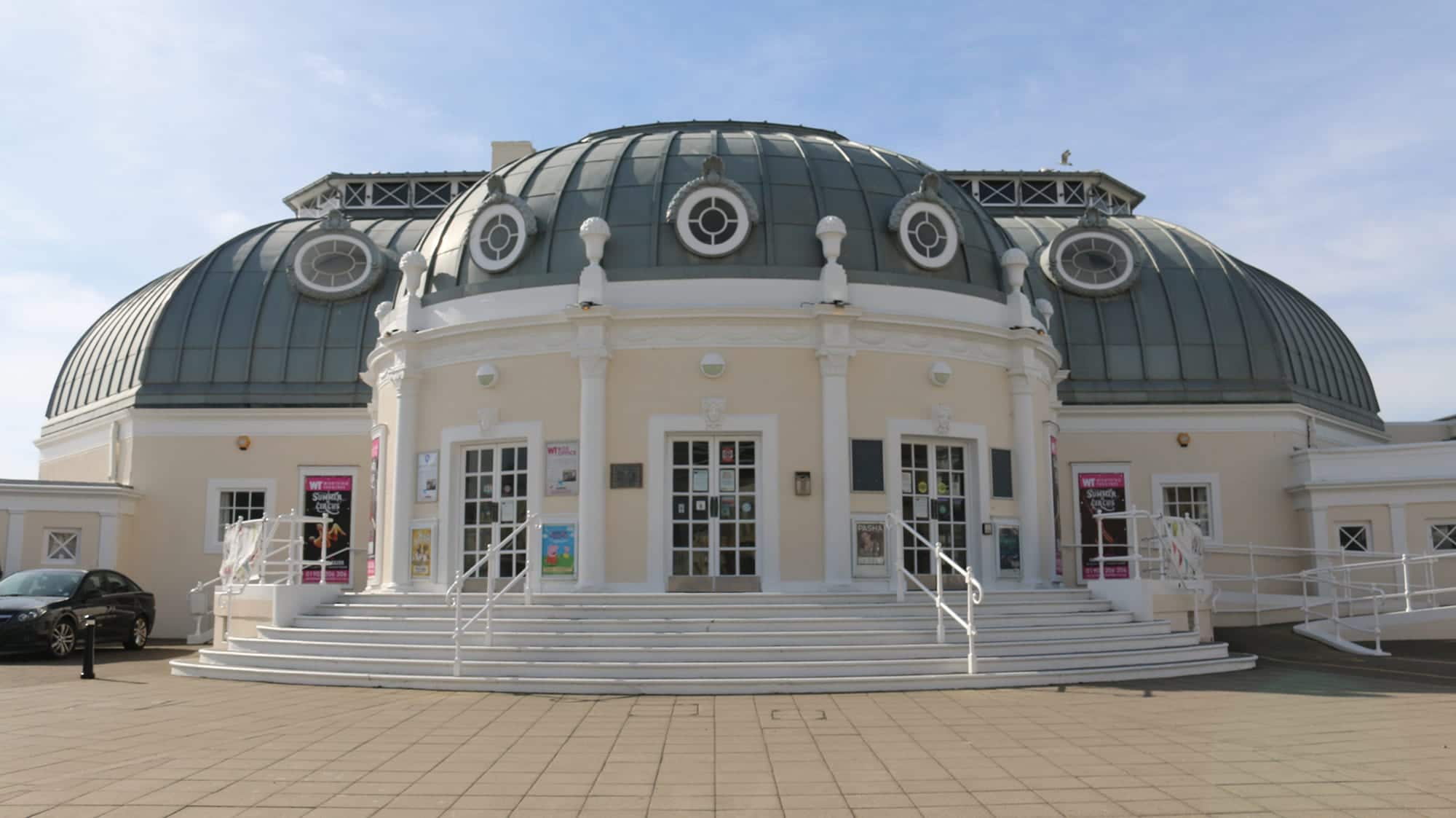 Pavilion Theatre Worthing Theatres and Museum