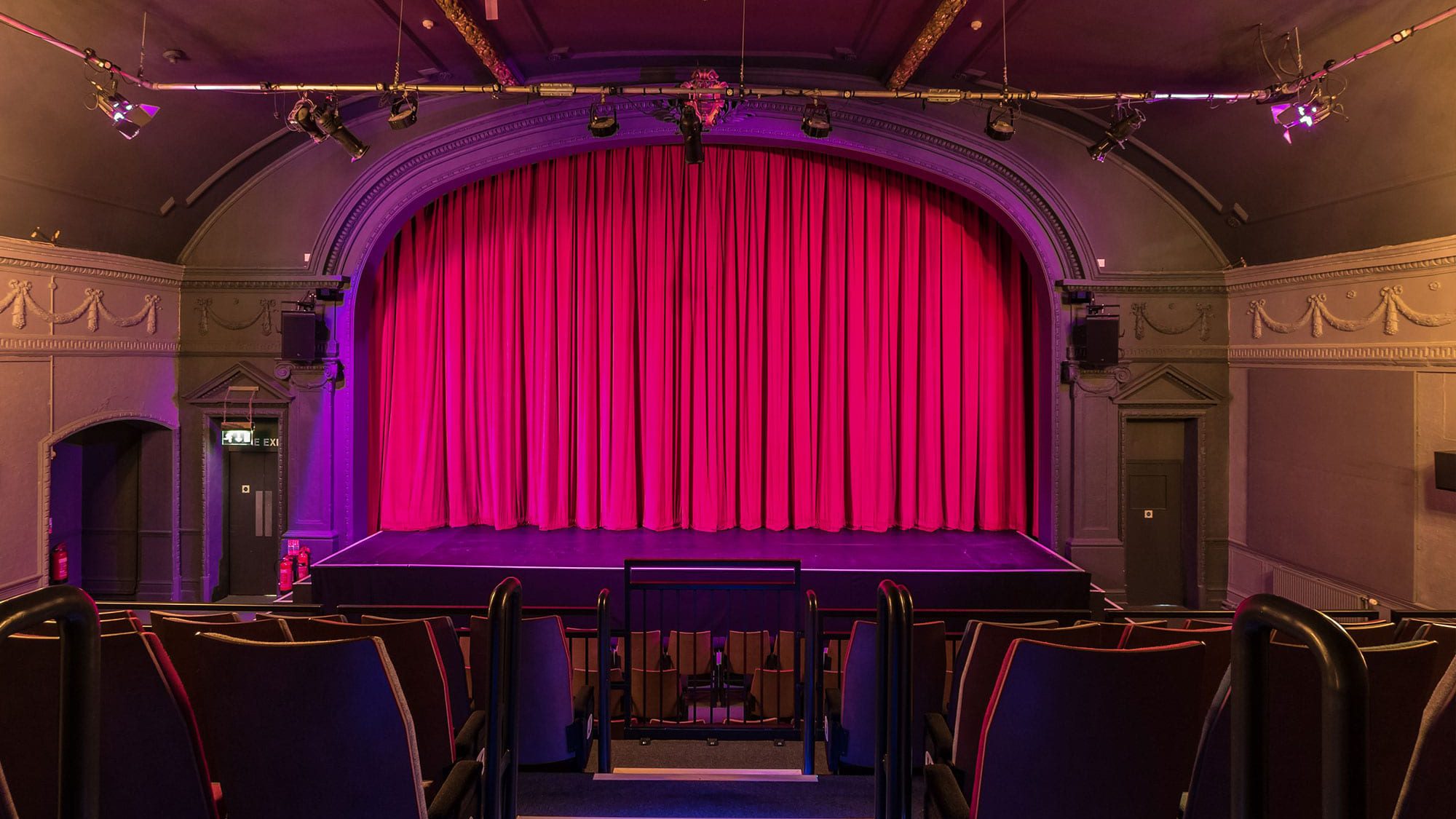 Connaught Theatre & Studio Worthing Theatres and Museum