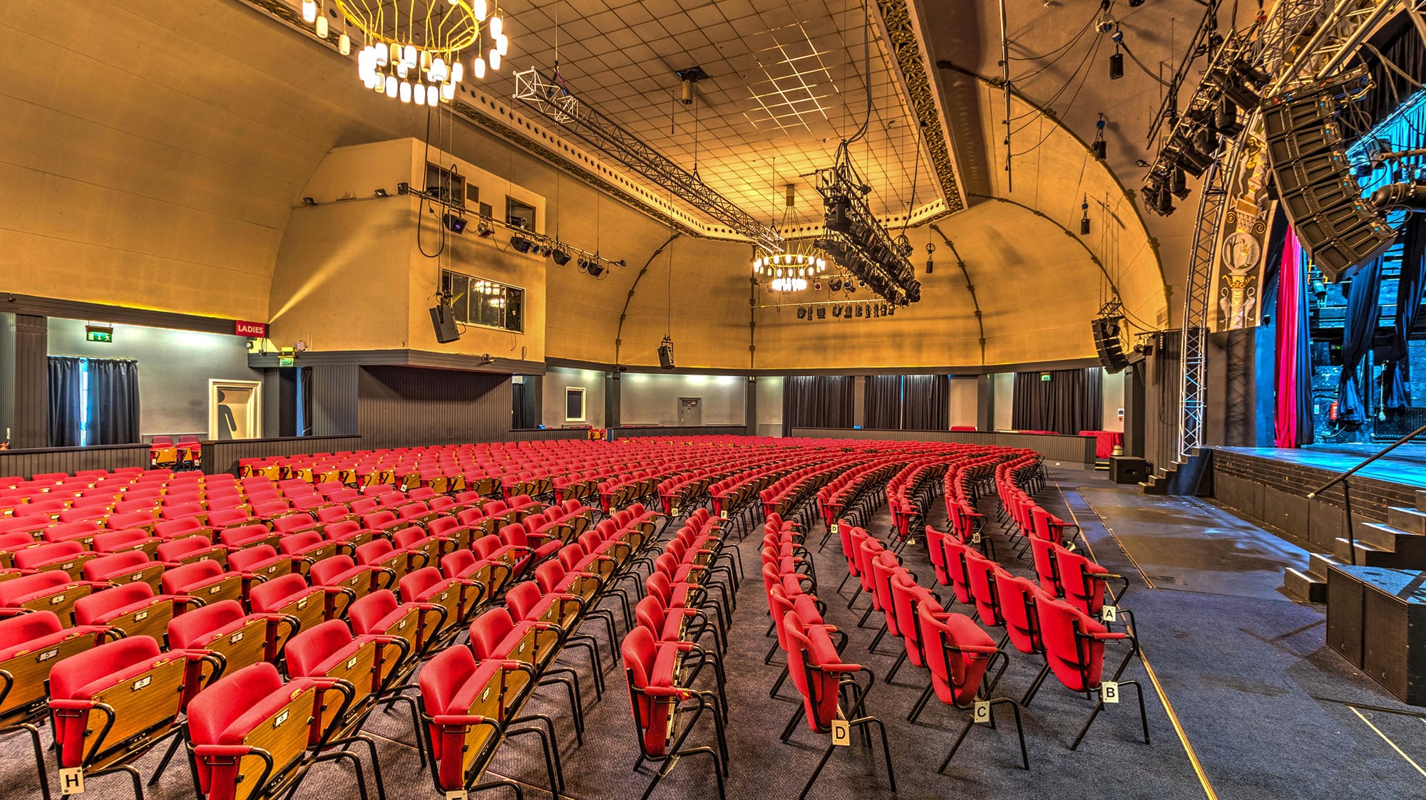 Pavilion Theatre Worthing Theatres and Museum