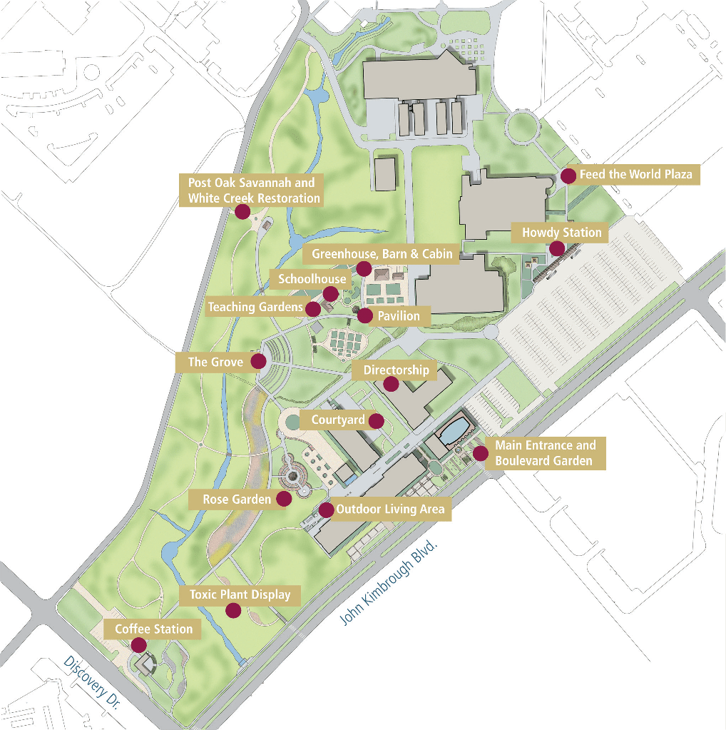 West Campus Project Includes Teaching Garden, Amphitheater Inspired by