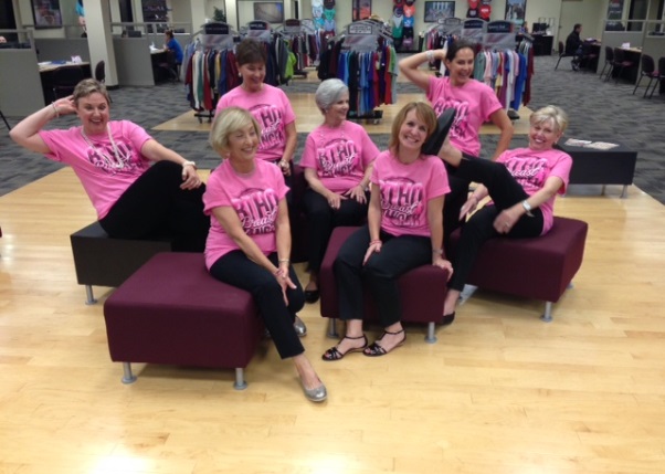 Pink Alliance Debuts New BTHO Breast Cancer TShirts WTAW 1620AM & 94.5FM