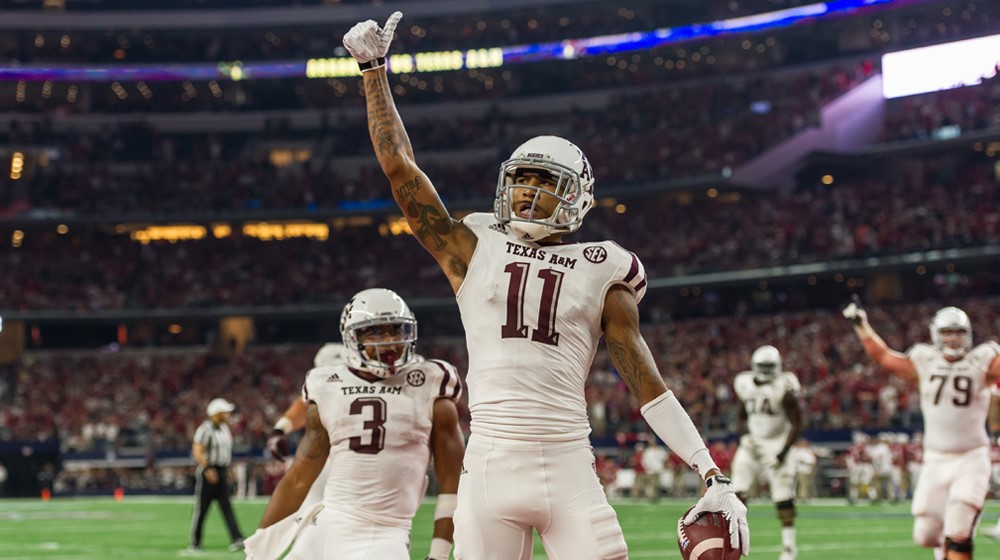 Texas A&M's Reynolds, Eluemunor Selected on Final Day of NFL Draft