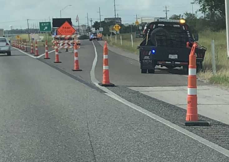 Why B/CS Freeway Ramps Have Been Closed This Week WTAW 1620AM & 94.5FM