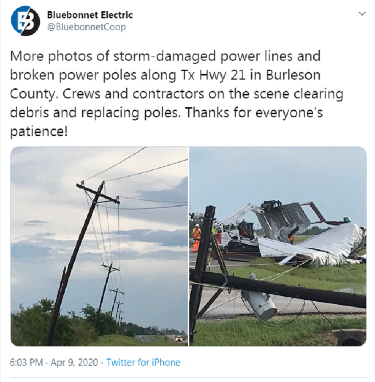 Thursday Afternoon Severe Weather WTAW WTAW