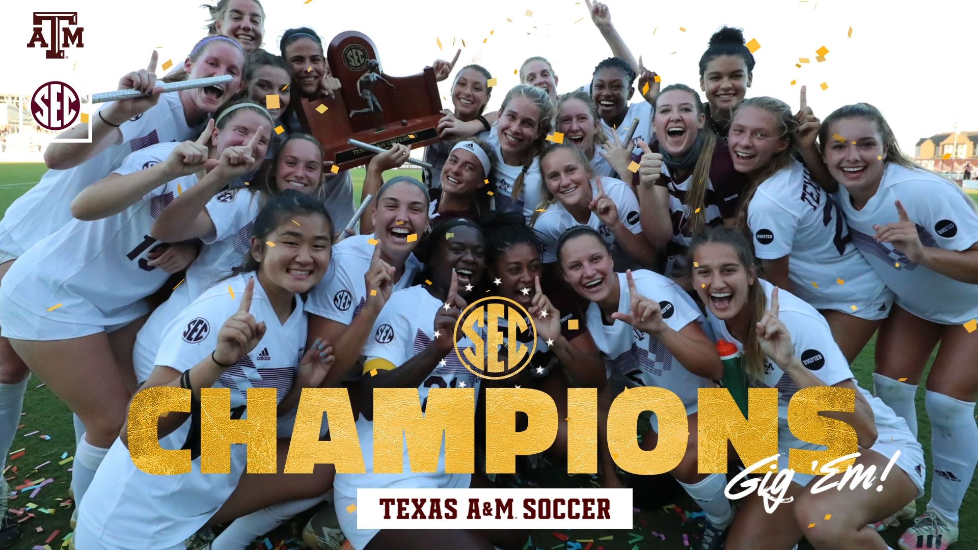 Aggie Soccer Claims Third SEC RegularSeason Title WTAW 1620AM & 94.5FM