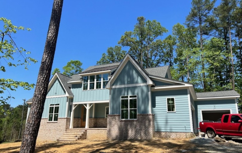 Pennington at Jordan Lake WT Barker The Timeless Art of Construction