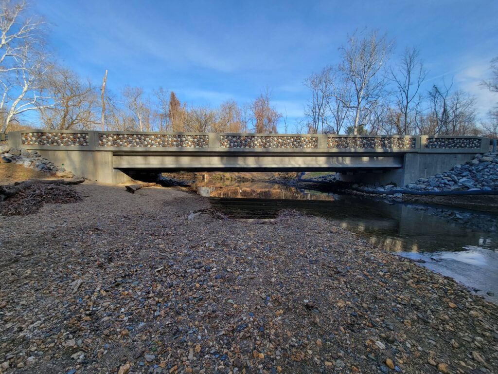 Gas House Pike Bridge Replacement The Wilson T. Ballard Co.