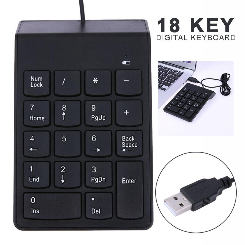 Usb Numeric Keyboard – W TECH