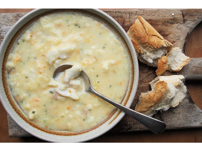 Gordon Ramsay New England Clam Chowder Recipe Sante Blog