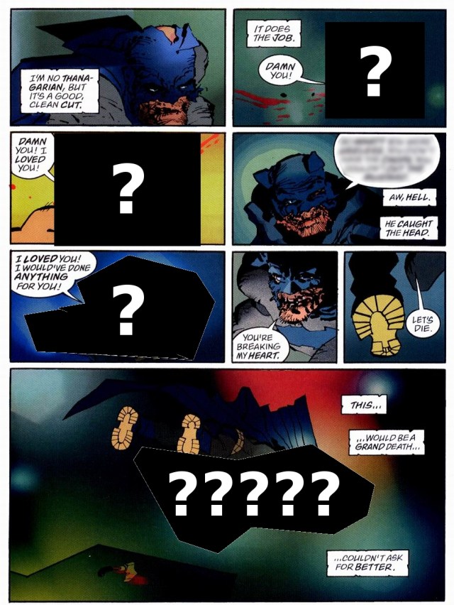 WTF, DC? The Dark Knight Strikes Again WTF, DC?