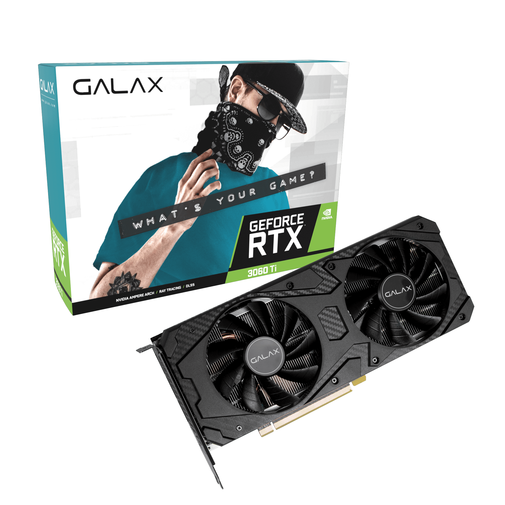 GALAX GEFORCE RTX 3060 TI (1CLICK OC)