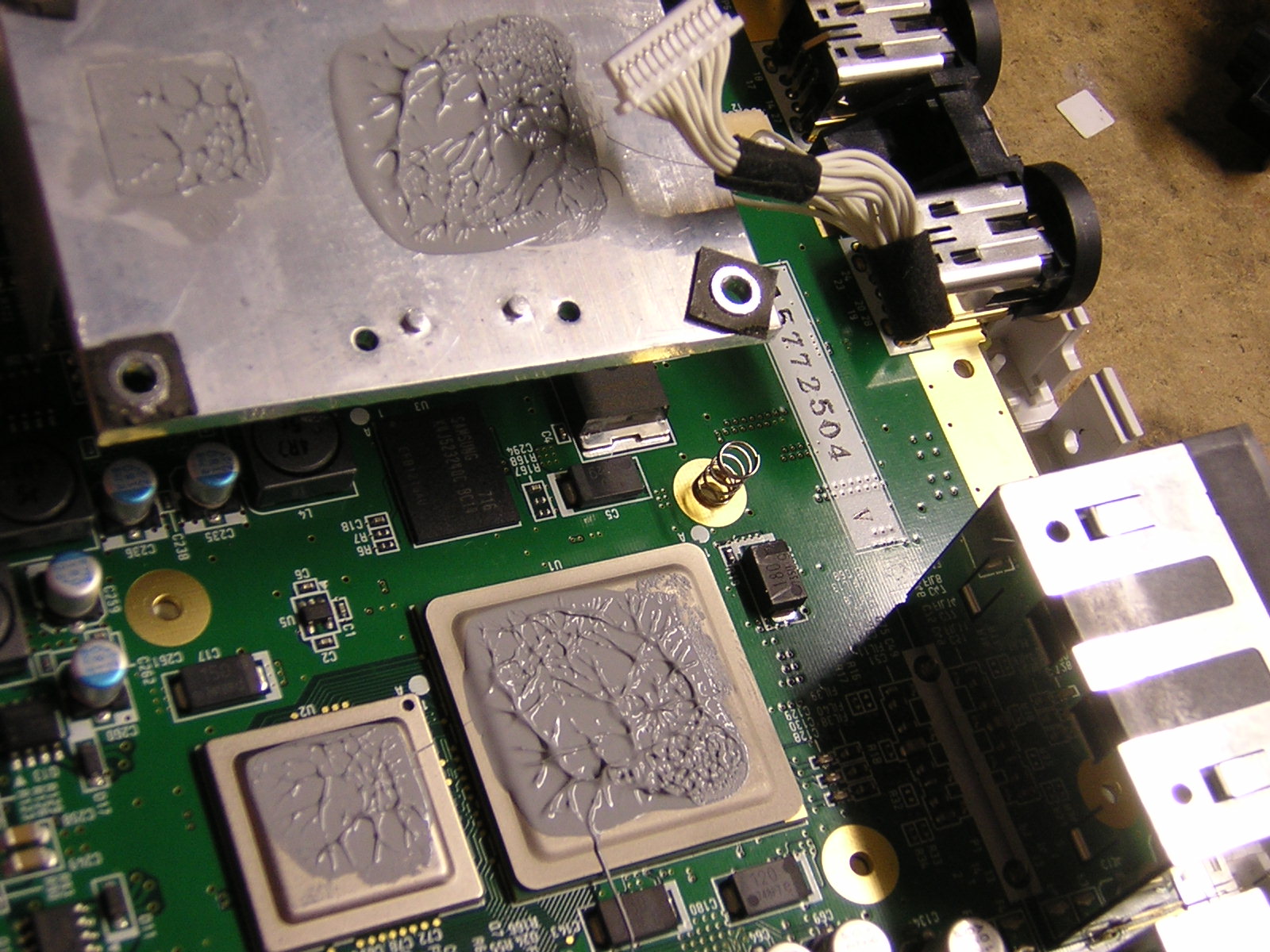 Wii Heatsink Fix