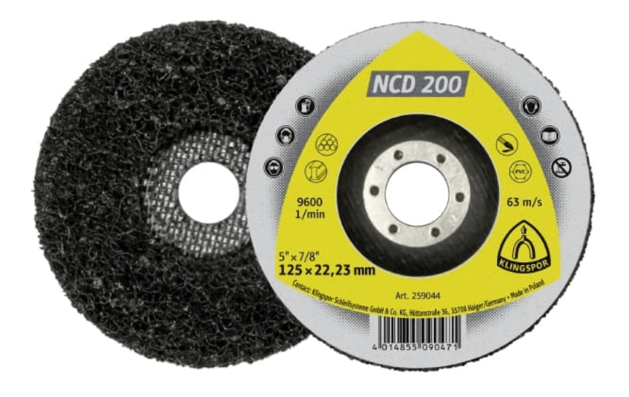 Klingspor Abrasive Cleaning Wheel 115 x 22.23mm (NCD 200) WT