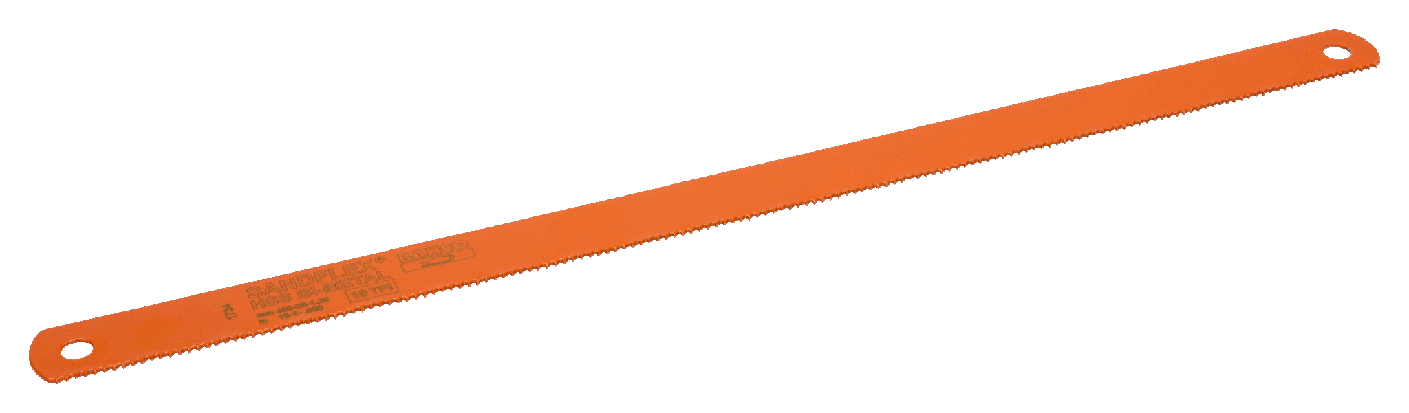 Bahco 6 TPI Sandflex® BiMetal Power Hacksaw Blades 500 mm x 38 mm x 2