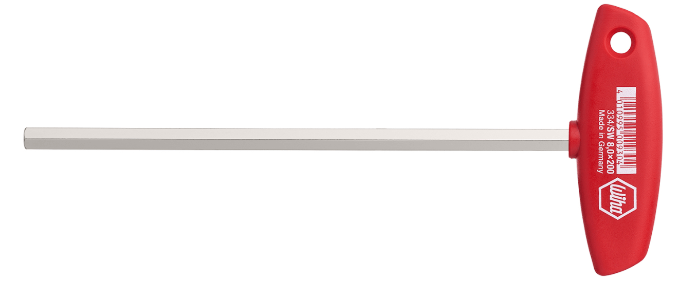 Wiha Hex Driver With THandle 4mm WT Hardware Tools & Equipment