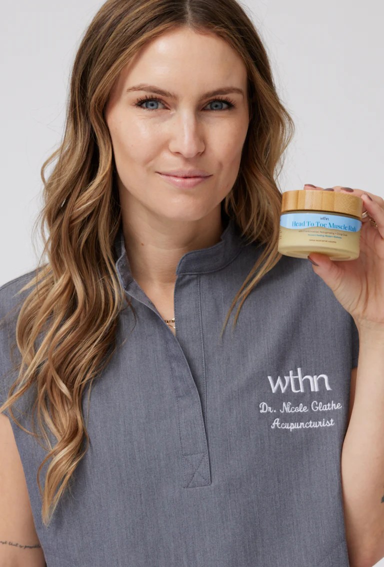 How to Soothe The Body with Chinese Herbs + Our Head To Toe Muscle Rub