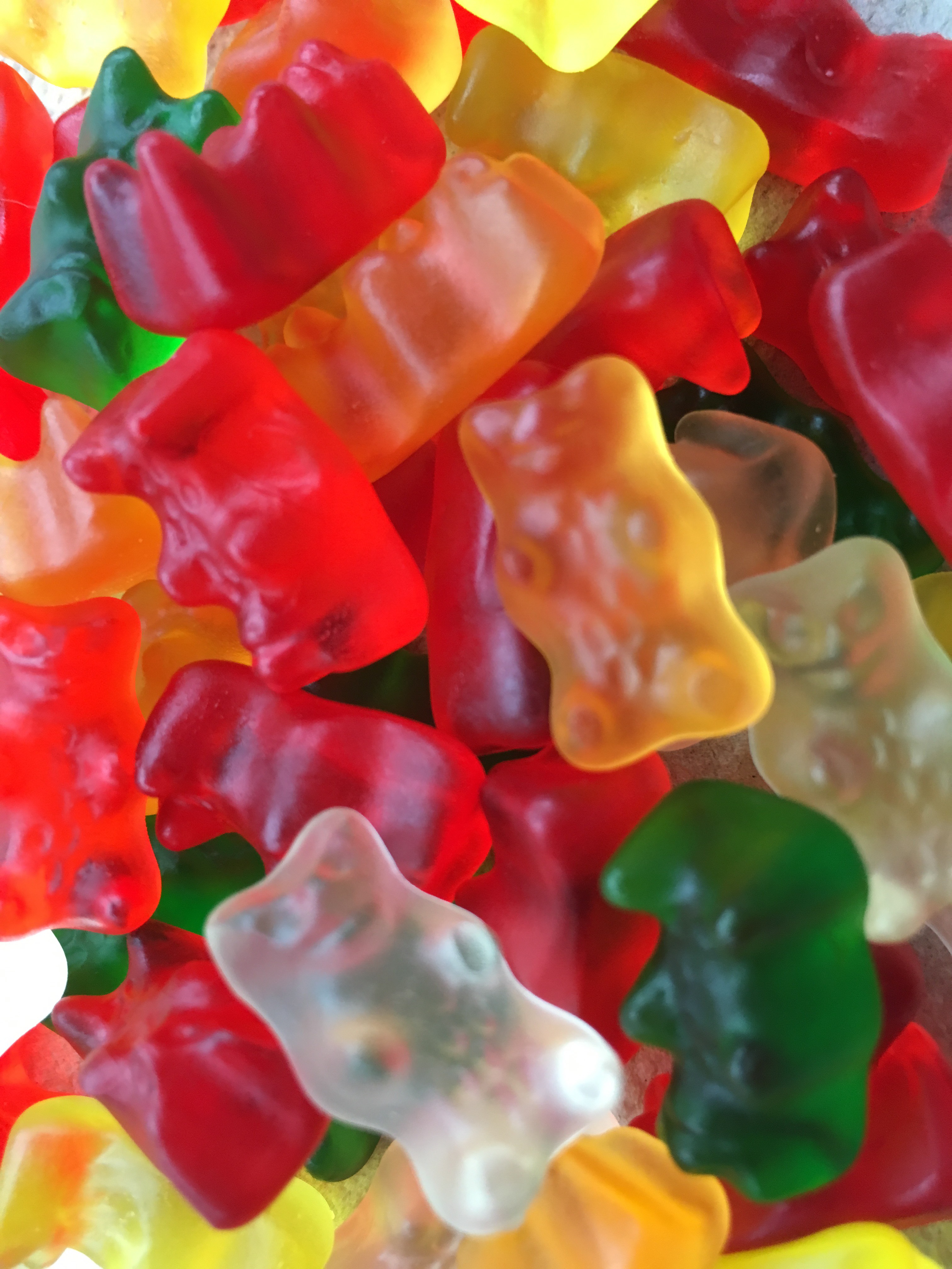  Would job costing or process costing be used for gummy bears produced