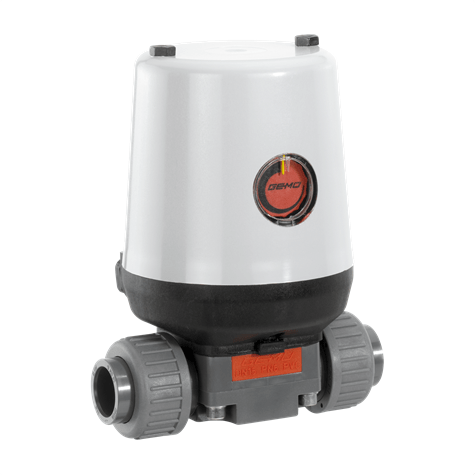 GEMU Model 613 Industrial Diaphragm Valve – W.T. Maye, Inc.