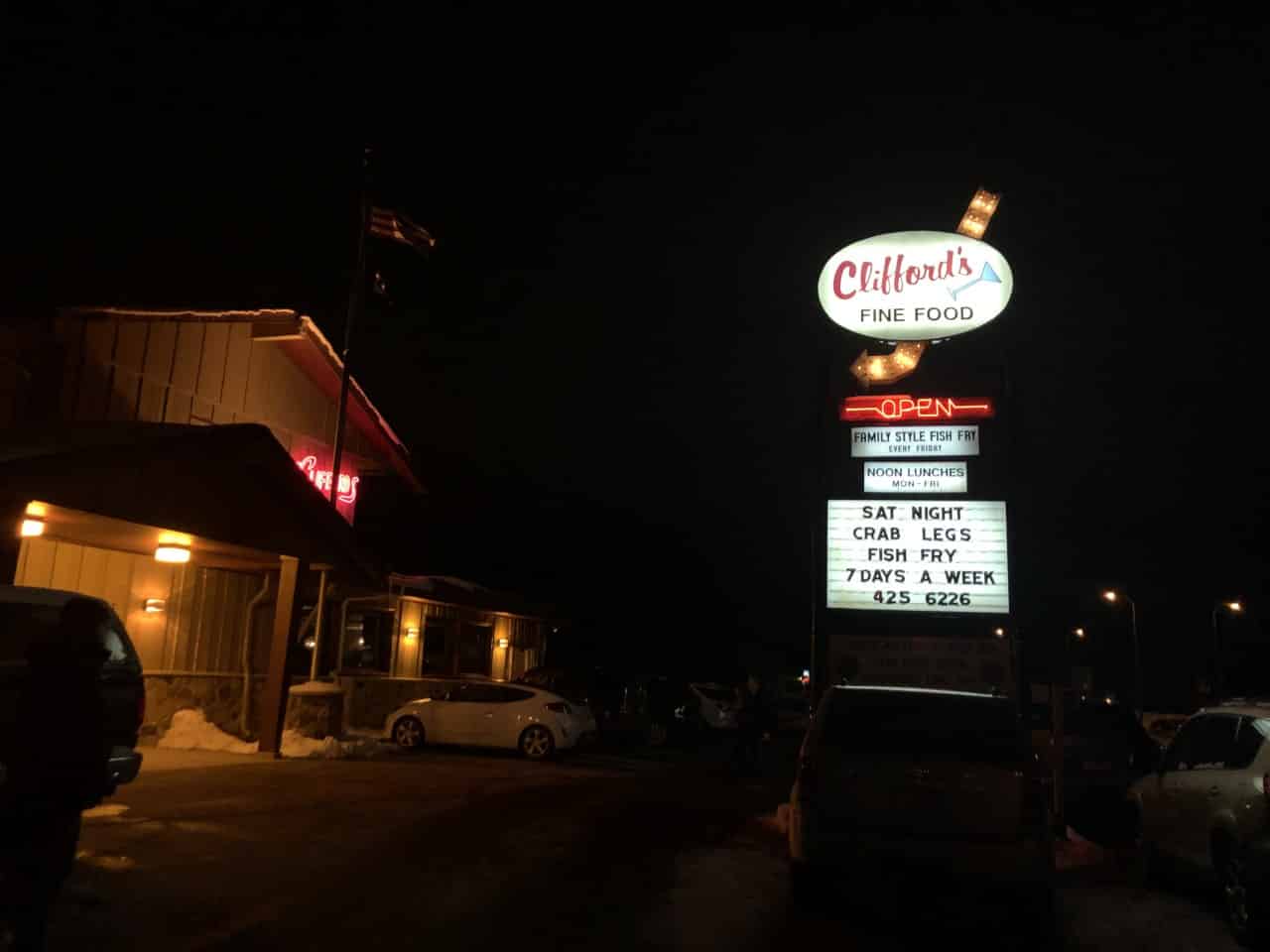 Fish Fry Spotlight Clifford's Supper Club WTMJ