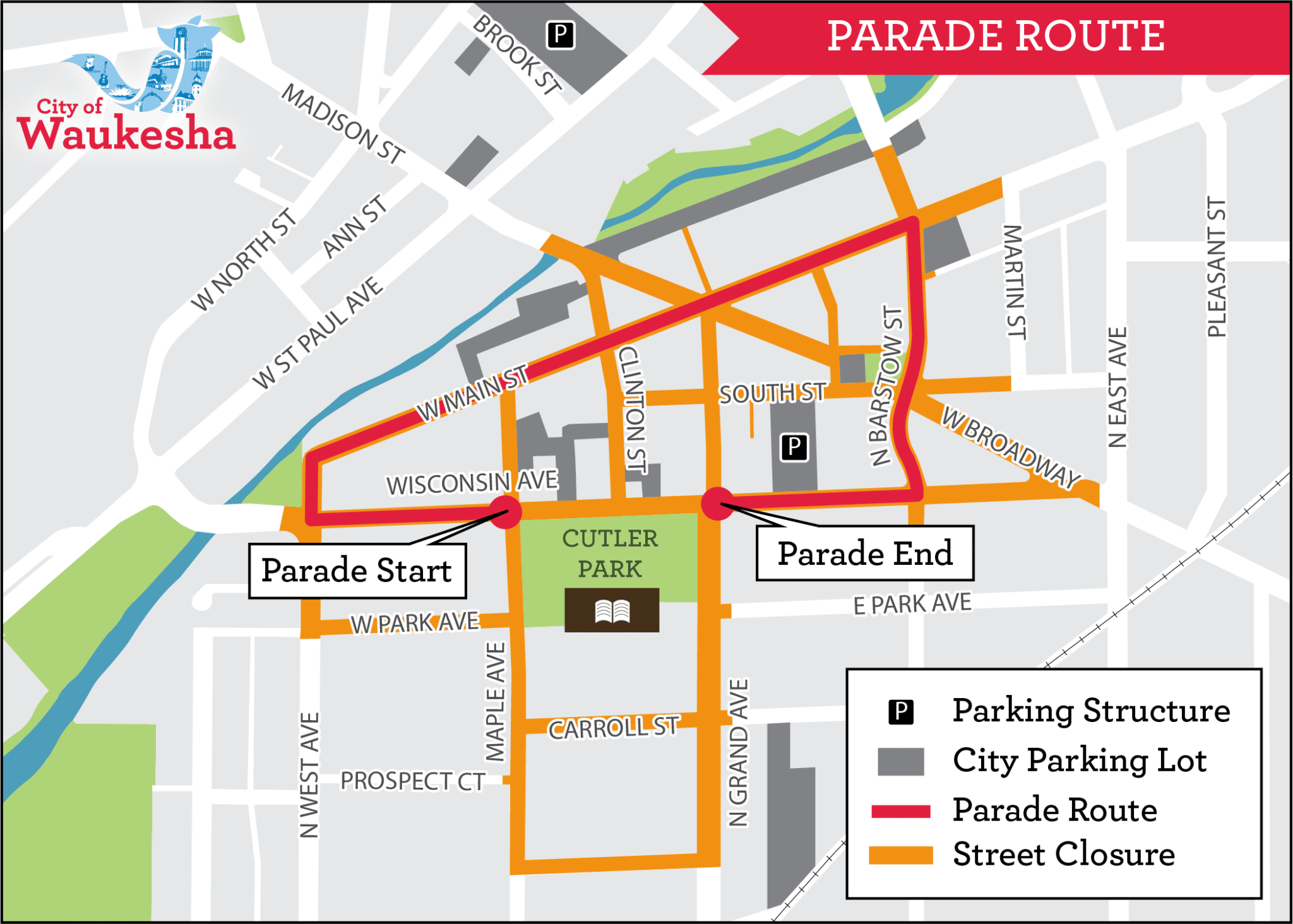 Waukesha Christmas Parade returns with new route, enhanced safety