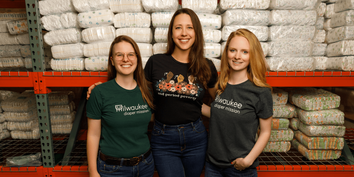 Milwaukee Diaper Mission We're Increasing Our Impact Every Month WTMJ