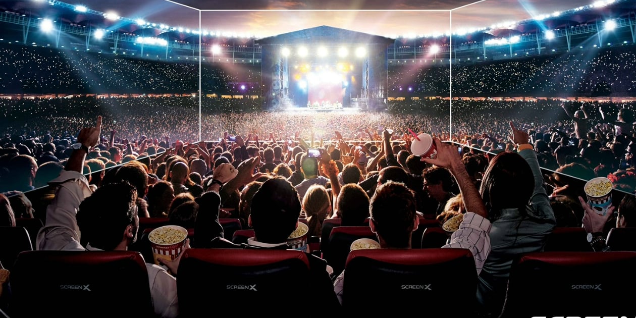 Wisconsin's first immersive Screen X theatre has arrived WTMJ