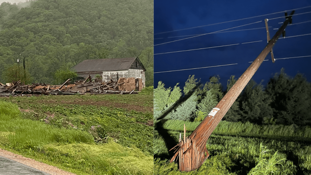 Thousands across Wisconsin without power after Tuesday severe weather WTMJ