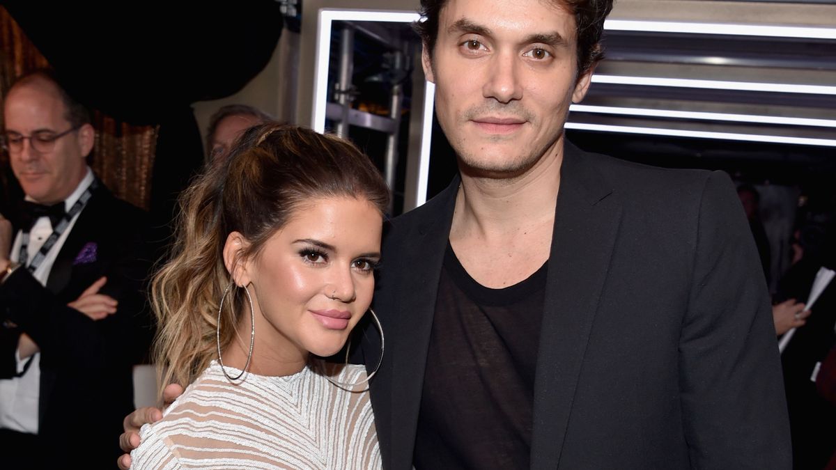Maren Morris Rehearses for Grammys Collaboration With John Mayer 105.