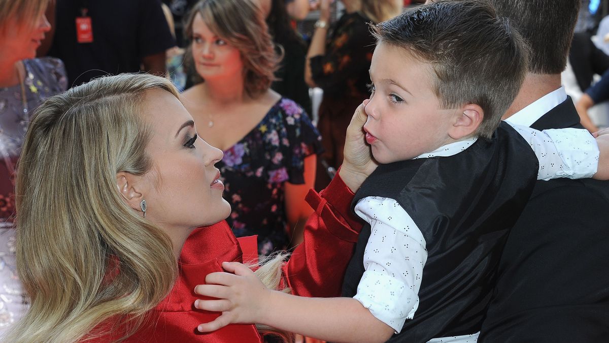 Carrie Underwood Celebrates Son Isaiah’s 7th Birthday “He Has The