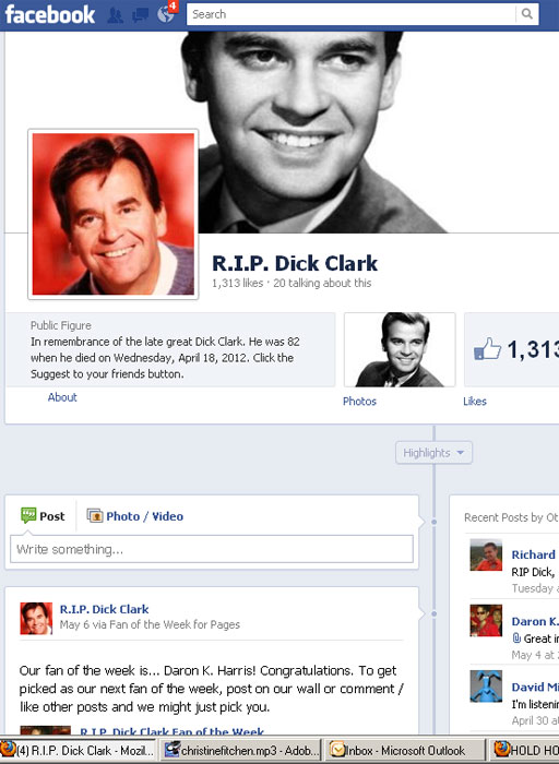 Online last wishes What to do with your Facebook profile WTOP News