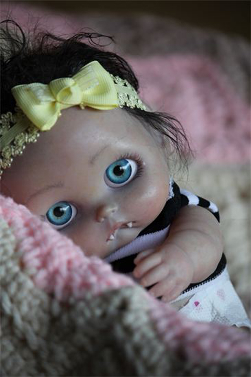 Reborn baby craze returns in zombie form WTOP