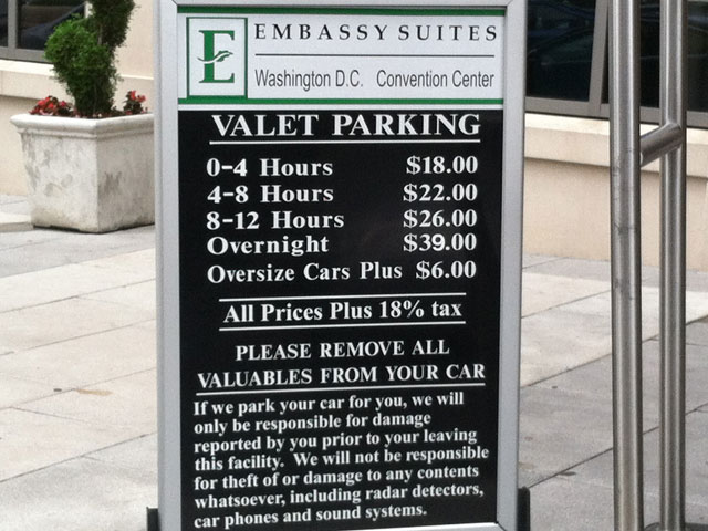New app speeds valet parking in D.C. WTOP