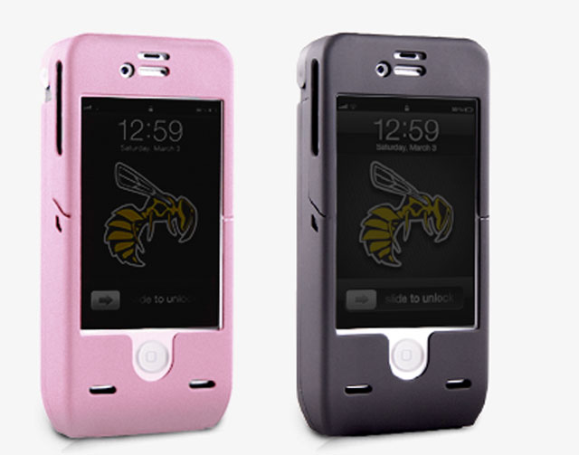 iPhone case doubles as powerful stun gun WTOP News