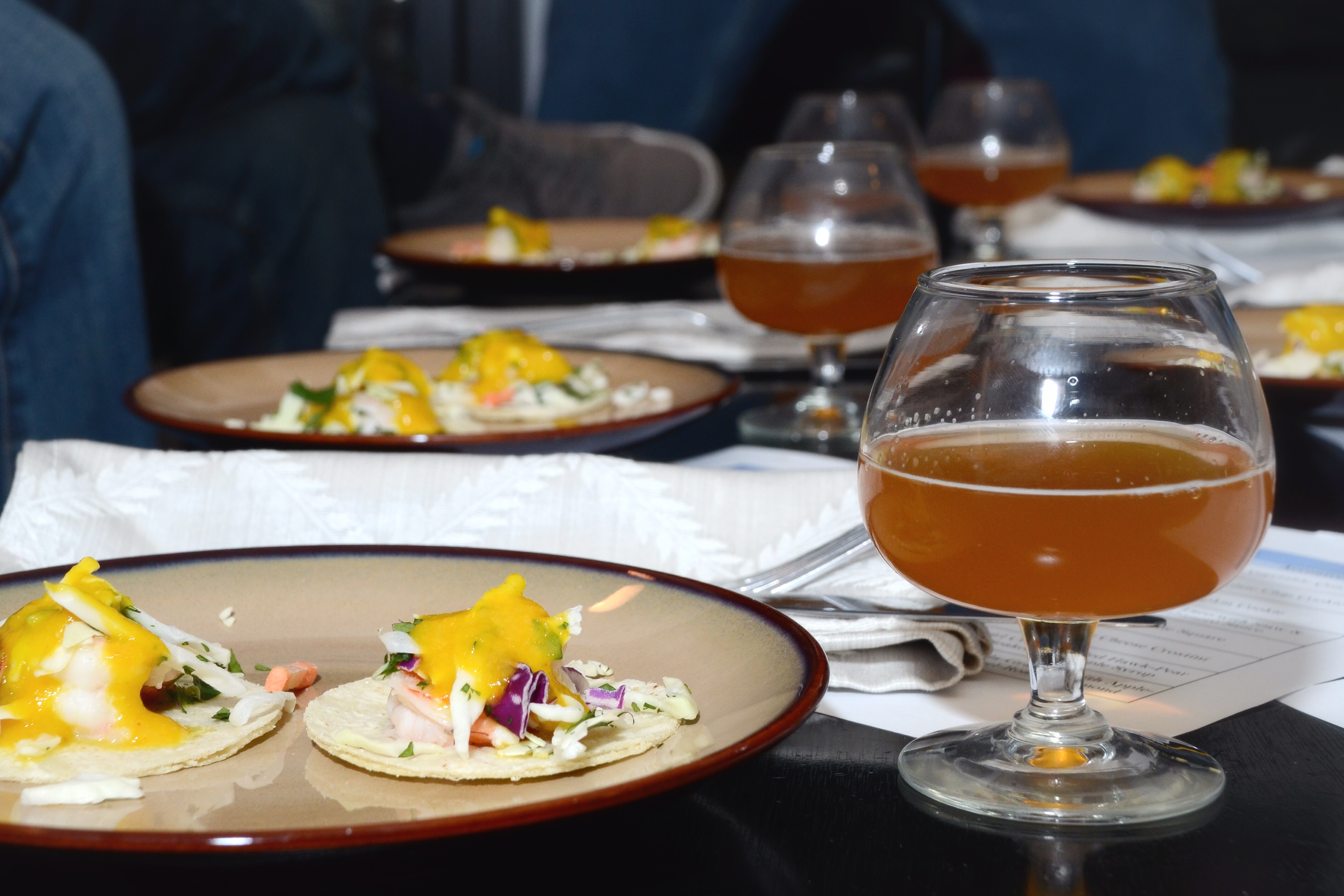 How to organize a beer tasting and beer dinner WTOP