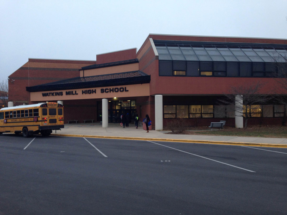 Watkins Mill High students to be tested for TB WTOP