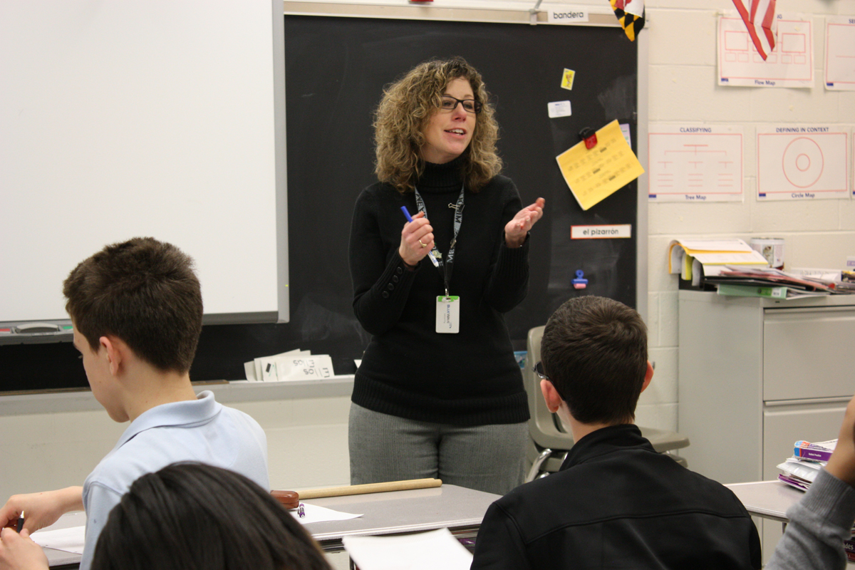 Average Maryland teacher sees drop in salary WTOP News