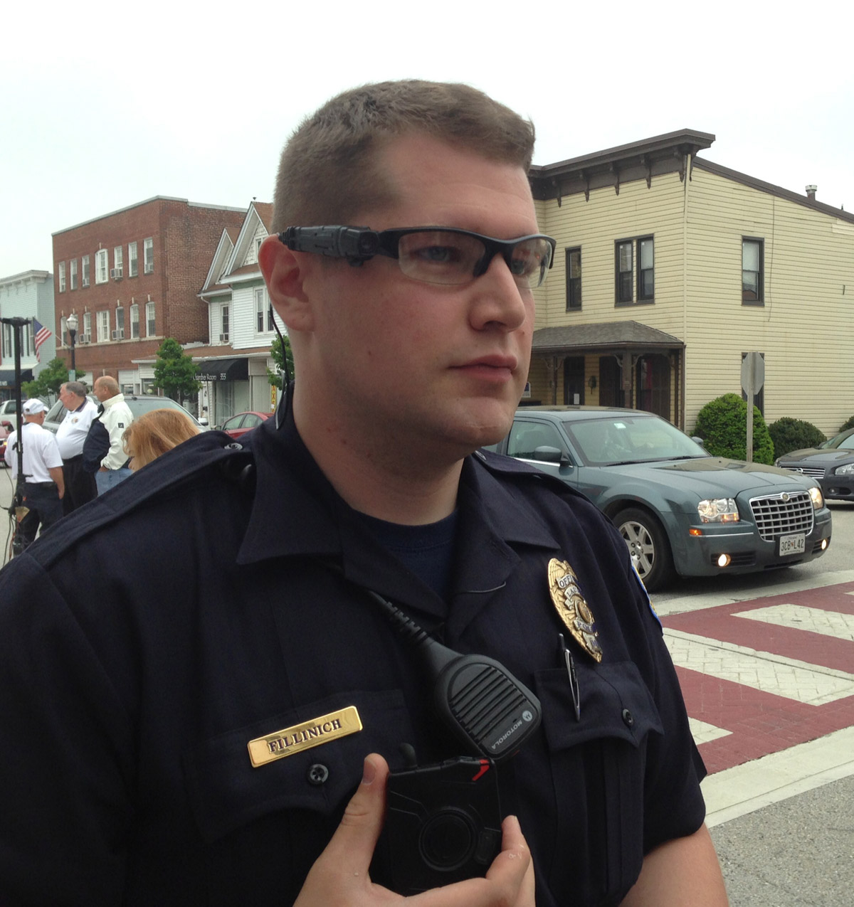 D.C. police chief pushes for officers to wear cameras WTOP