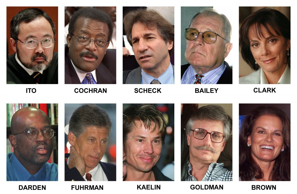 Figures in OJ Simpson saga where are they now? WTOP News