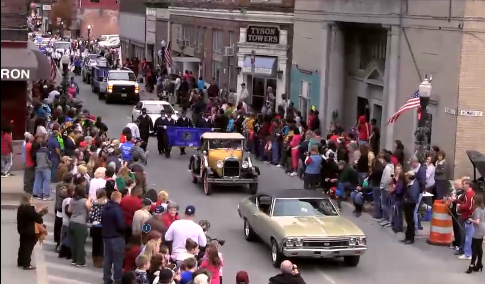 Illness and ash Documentary of dying West Virginia towns gets day on