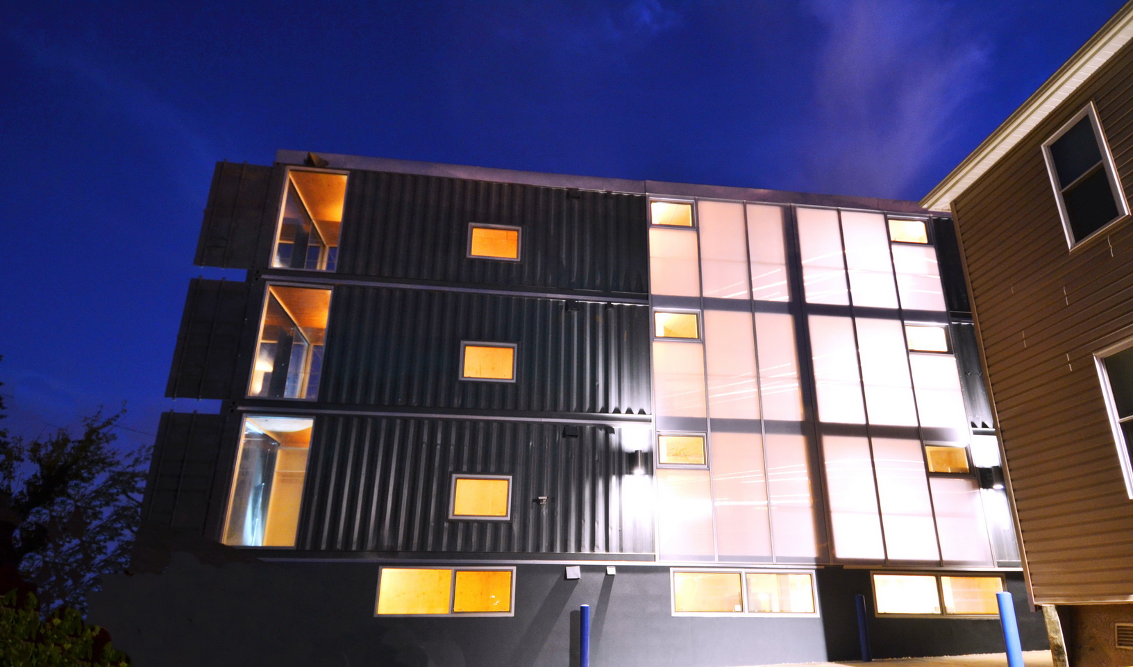 D.C.’s Shipping Container Apartments WTOP News