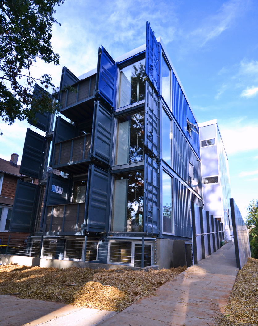 D.C.’s Shipping Container Apartments WTOP News