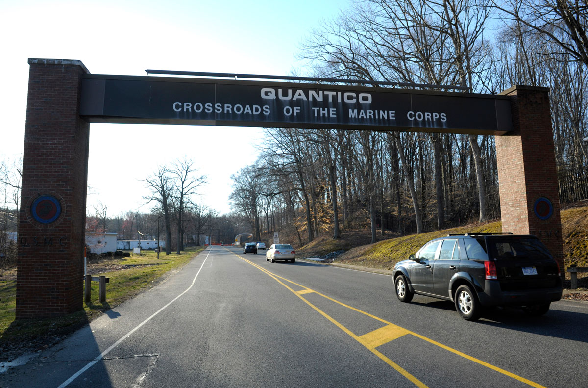 Arabic leaflets spark warnings at Quantico WTOP News