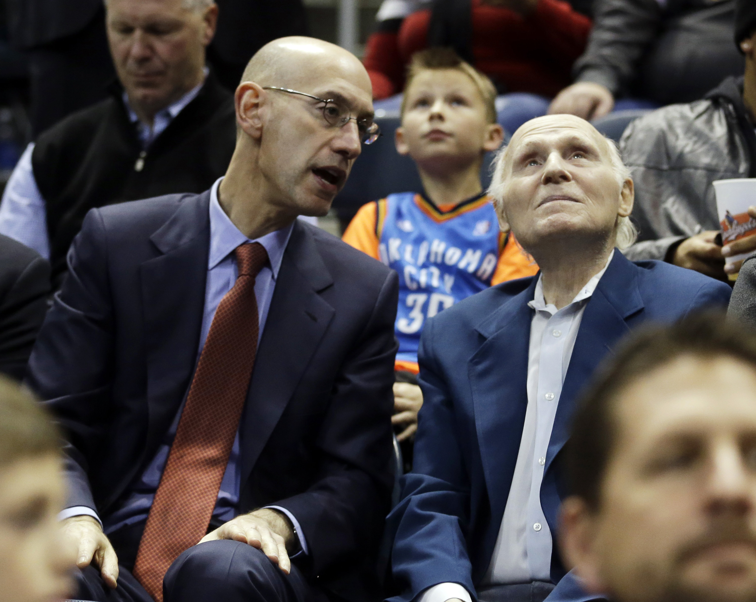 Herb Kohl, former US senator and owner of the Milwaukee Bucks