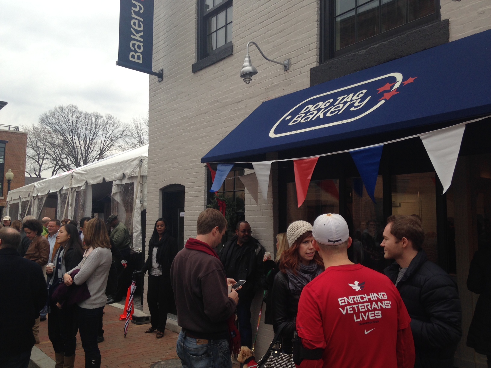 bakery opens with aim of helping veterans WTOP News