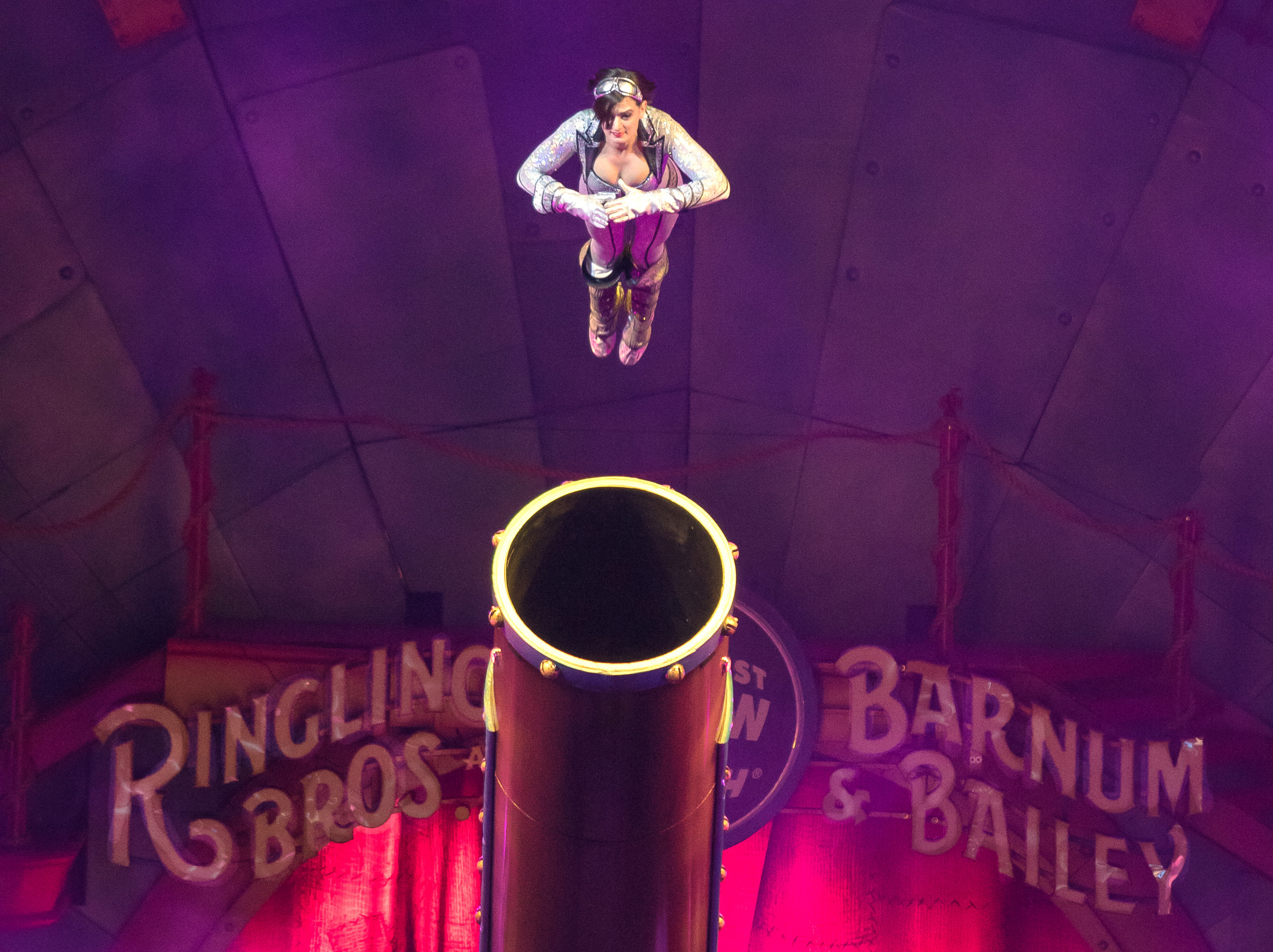 Ms. Big Shot Human cannonball Gemma Kirby makes flying cool WTOP